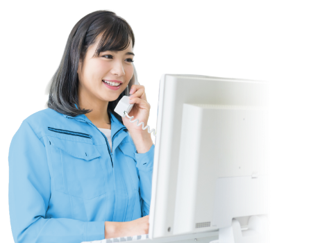 女性オペレーターのイメージ画像