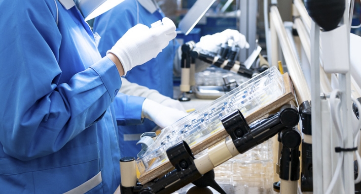 外観検査の様子