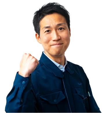 そのお悩み、ムカイにお任せください 男性 イメージ画像