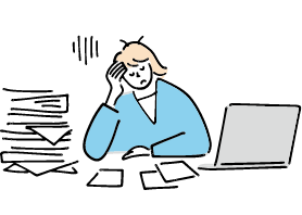 検査員の確保が難しい