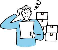 検査スペースが不足している