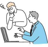 本来の業務に集中できない