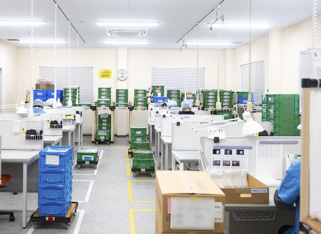 作業代行サービスの様子