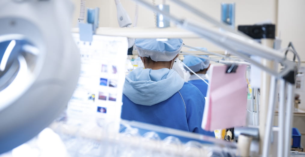 柔軟で機動力のある対応体制