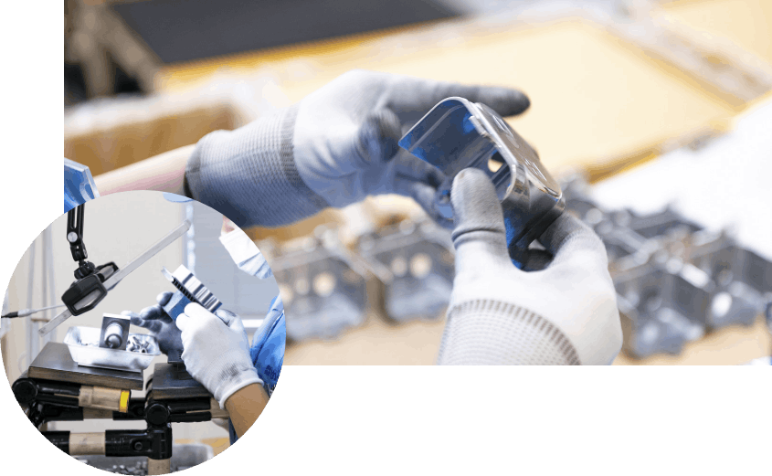 外観検査サービスのイメージ